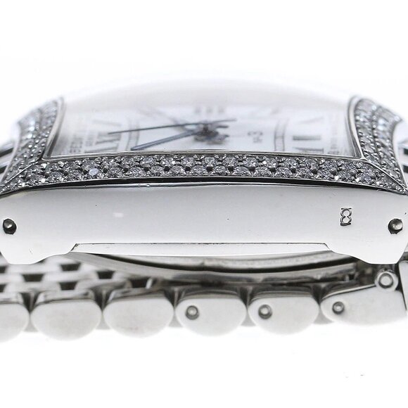 BEDAT&Co No.3 314 Diamond Bezel Silver Dial Automatic Ladies Watch_817537 - Picture 3 of 6